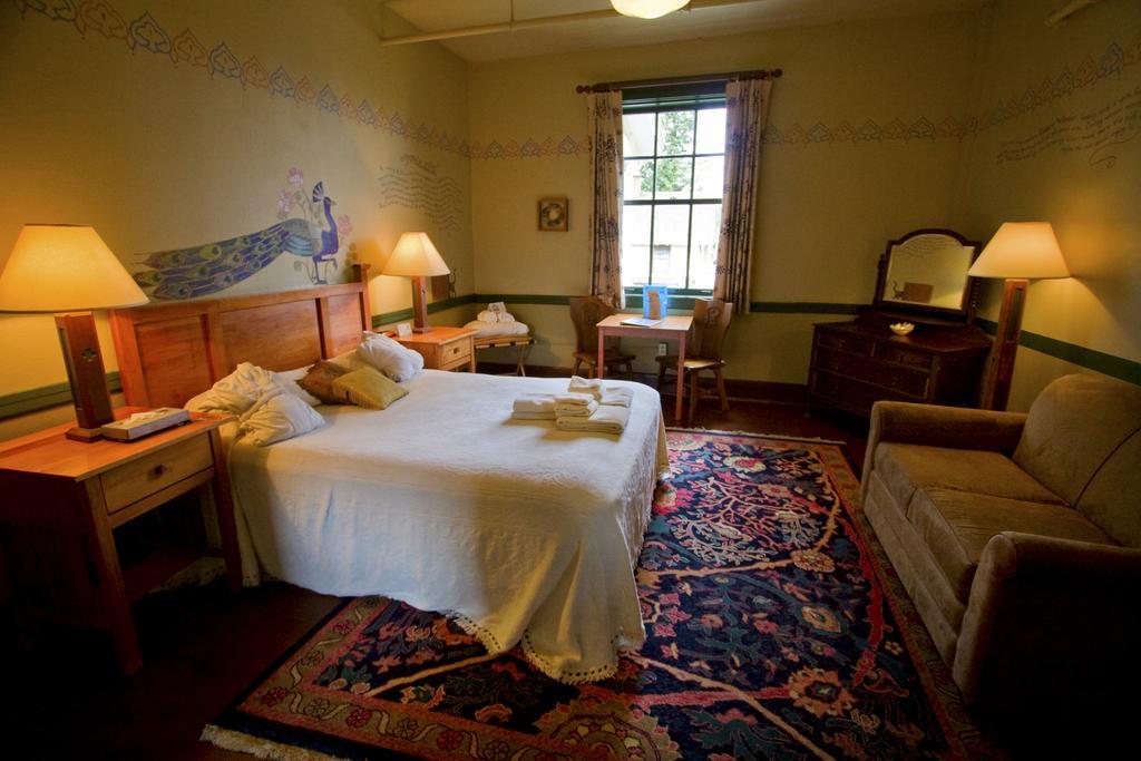 Mcmenamins Edgefield Otel Troutdale Oda fotoğraf