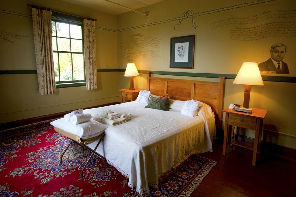 Mcmenamins Edgefield Otel Troutdale Oda fotoğraf